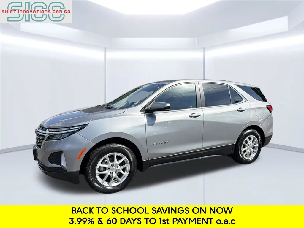 Gray 2024 Chevrolet Equinox LT for sale in Puyallup, WA