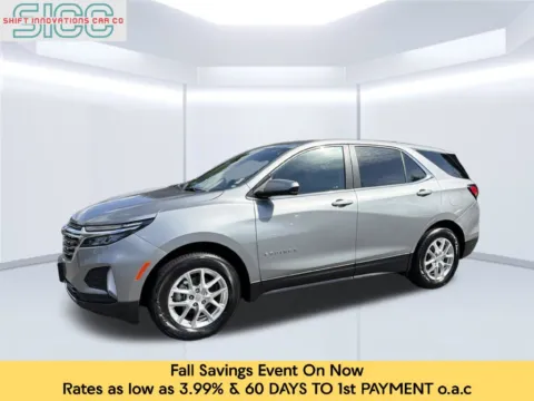 Gray 2024 Chevrolet Equinox LT for sale in Puyallup, WA