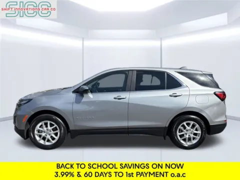 Another view of 2024 Chevrolet Equinox LT for sale in Puyallup, WA at Shift Innovations Car Co