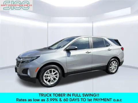 Gray 2024 Chevrolet Equinox LT for sale in Puyallup, WA