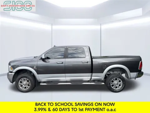 Another view of 2015 Ram 2500 Laramie for sale in Puyallup, WA at Shift Innovations Car Co