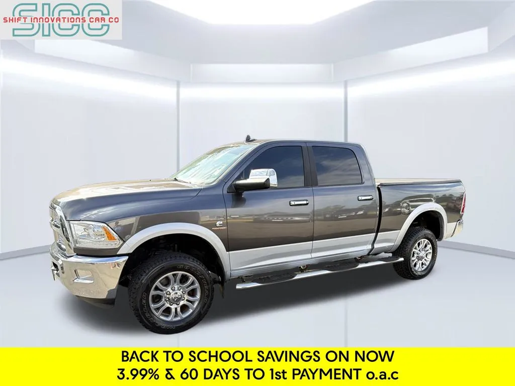 Gray 2015 Ram 2500 Laramie for sale in Puyallup, WA