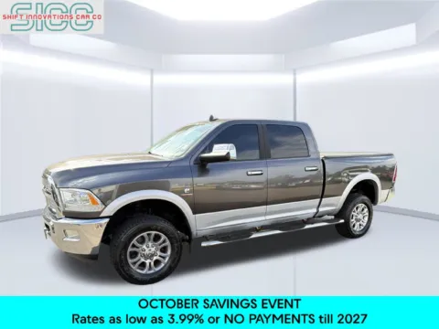 Gray 2015 Ram 2500 Laramie for sale in Puyallup, WA
