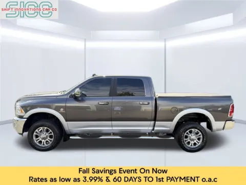 Another view of 2015 Ram 2500 Laramie for sale in Puyallup, WA at Shift Innovations Car Co