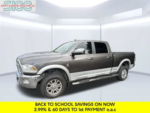 Gray 2015 Ram 2500 Laramie for sale in Puyallup, WA