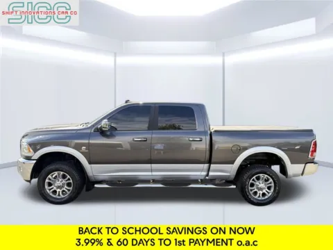 Another view of 2015 Ram 2500 Laramie for sale in Puyallup, WA at Shift Innovations Car Co