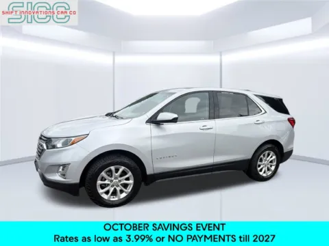 Silver 2019 Chevrolet Equinox LT for sale in Puyallup, WA