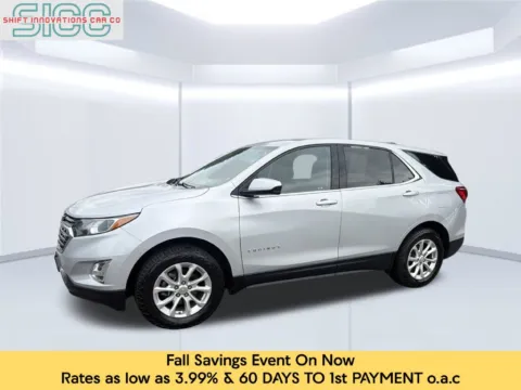 Silver 2019 Chevrolet Equinox LT for sale in Puyallup, WA