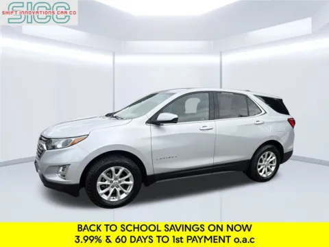 Silver 2019 Chevrolet Equinox LT for sale in Puyallup, WA