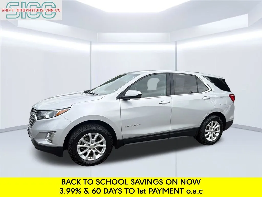Silver 2019 Chevrolet Equinox LT for sale in Puyallup, WA