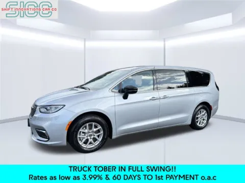 Silver 2024 Chrysler Pacifica Touring L for sale in Puyallup, WA