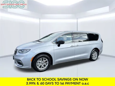 Silver 2024 Chrysler Pacifica Touring L for sale in Puyallup, WA