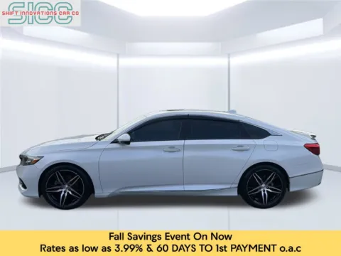 Another view of 2021 Honda Accord Touring 2.0T for sale in Puyallup, WA at Shift Innovations Car Co
