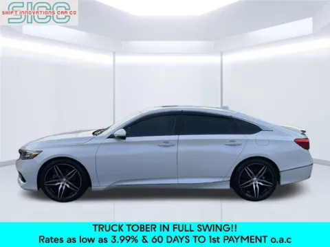 Another view of 2021 Honda Accord Touring 2.0T for sale in Puyallup, WA at Shift Innovations Car Co
