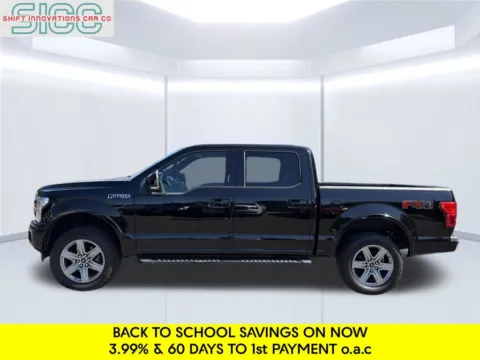 Another view of 2018 Ford F-150 Lariat for sale in Puyallup, WA at Shift Innovations Car Co
