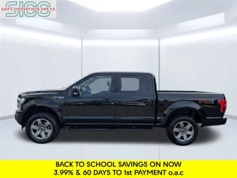 Another view of 2018 Ford F-150 Lariat for sale in Puyallup, WA at Shift Innovations Car Co
