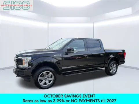 Black 2018 Ford F-150 Lariat for sale in Puyallup, WA