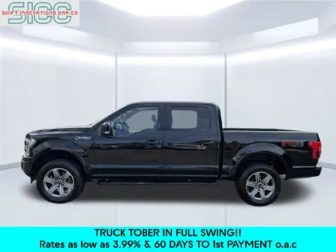 Another view of 2018 Ford F-150 Lariat for sale in Puyallup, WA at Shift Innovations Car Co