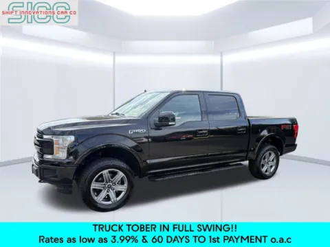 Black 2018 Ford F-150 Lariat for sale in Puyallup, WA