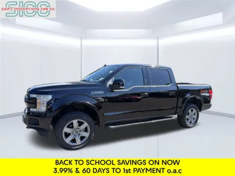 Black 2018 Ford F-150 Lariat for sale in Puyallup, WA