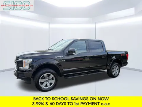 Black 2018 Ford F-150 Lariat for sale in Puyallup, WA