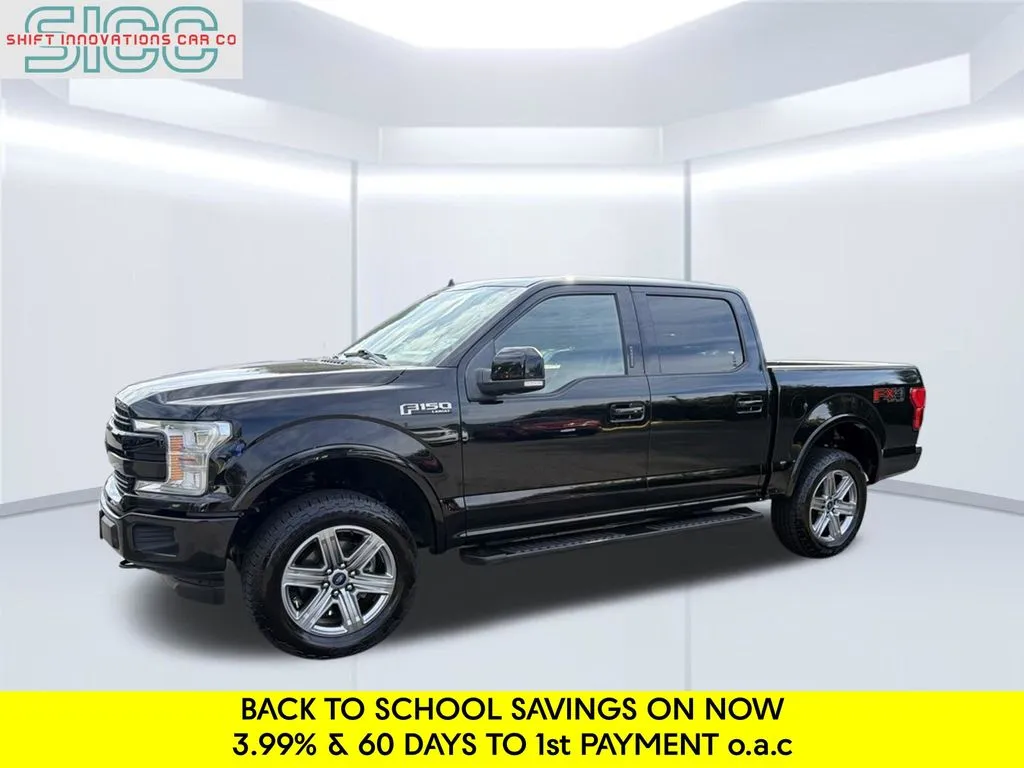 Black 2018 Ford F-150 Lariat for sale in Puyallup, WA