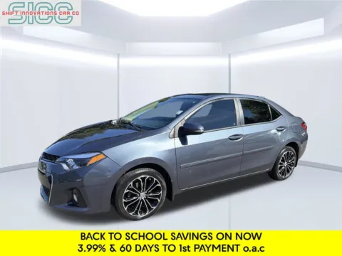 Gray 2016 Toyota Corolla S Plus for sale in Puyallup, WA