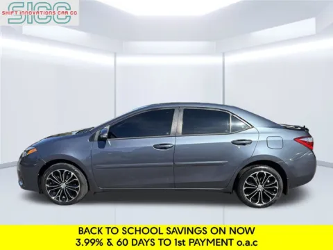 Another view of 2016 Toyota Corolla S Plus for sale in Puyallup, WA at Shift Innovations Car Co