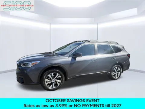 Gray 2021 Subaru Outback Limited for sale in Puyallup, WA