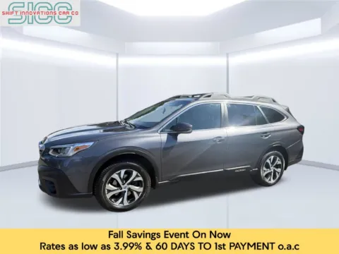 Gray 2021 Subaru Outback Limited for sale in Puyallup, WA