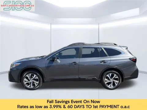 Another view of 2021 Subaru Outback Limited for sale in Puyallup, WA at Shift Innovations Car Co