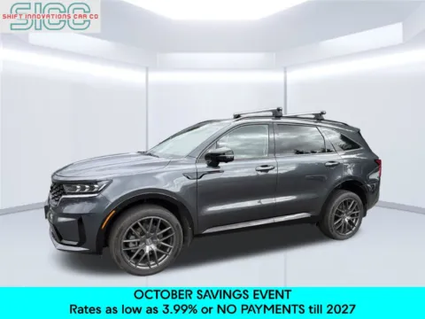 Gray 2021 Kia Sorento SX for sale in Puyallup, WA