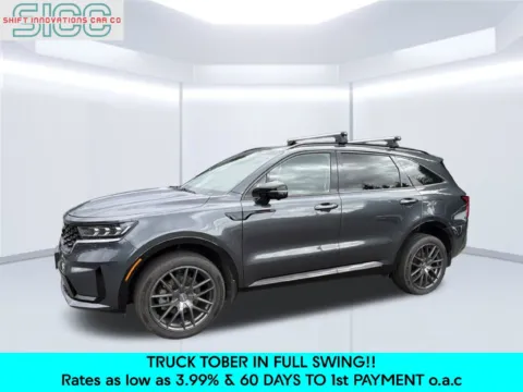 Gray 2021 Kia Sorento SX for sale in Puyallup, WA