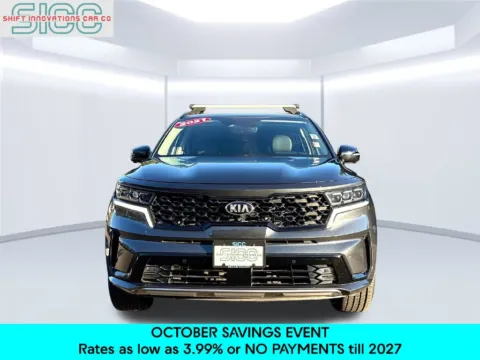 Photos of 2021 Kia Sorento SX for sale in Puyallup, WA at Shift Innovations Car Co