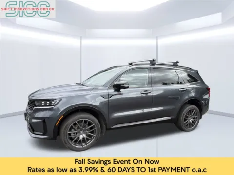 Gray 2021 Kia Sorento SX for sale in Puyallup, WA