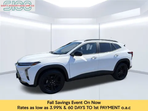 White 2025 Chevrolet Trax ACTIV for sale in Puyallup, WA
