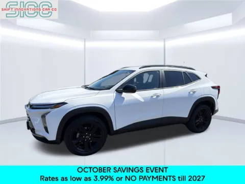 White 2025 Chevrolet Trax ACTIV for sale in Puyallup, WA