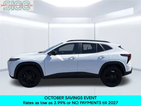 Another view of 2025 Chevrolet Trax ACTIV for sale in Puyallup, WA at Shift Innovations Car Co