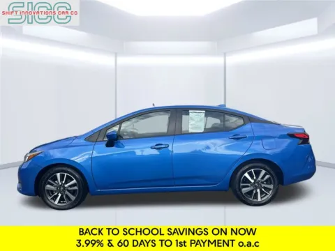 Another view of 2024 Nissan Versa 1.6 SV for sale in Puyallup, WA at Shift Innovations Car Co