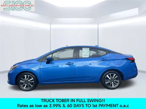 Another view of 2024 Nissan Versa 1.6 SV for sale in Puyallup, WA at Shift Innovations Car Co