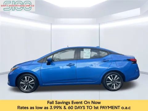 Another view of 2024 Nissan Versa 1.6 SV for sale in Puyallup, WA at Shift Innovations Car Co