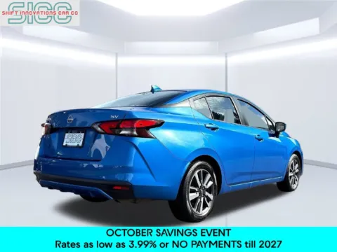 More photos of 2024 Nissan Versa 1.6 SV at Shift Innovations Car Co, WA