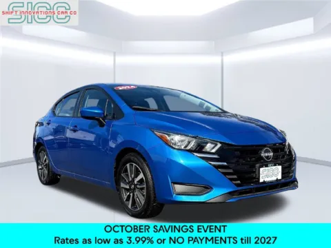 Another view of 2024 Nissan Versa 1.6 SV for sale in Puyallup, WA at Shift Innovations Car Co