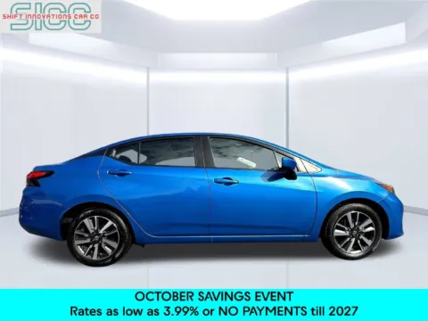More photos of 2024 Nissan Versa 1.6 SV at Shift Innovations Car Co, WA
