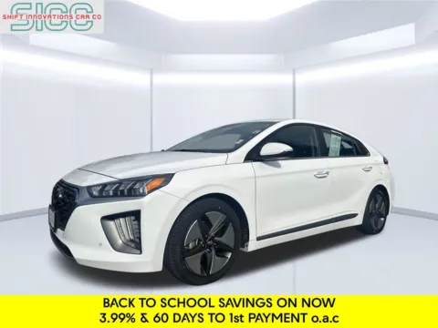 White 2022 Hyundai Ioniq Hybrid Limited for sale in Puyallup, WA
