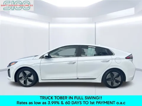Another view of 2022 Hyundai Ioniq Hybrid Limited for sale in Puyallup, WA at Shift Innovations Car Co
