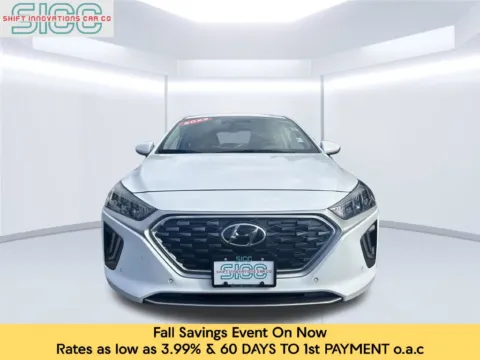 Photos of 2022 Hyundai Ioniq Hybrid Limited for sale in Puyallup, WA at Shift Innovations Car Co
