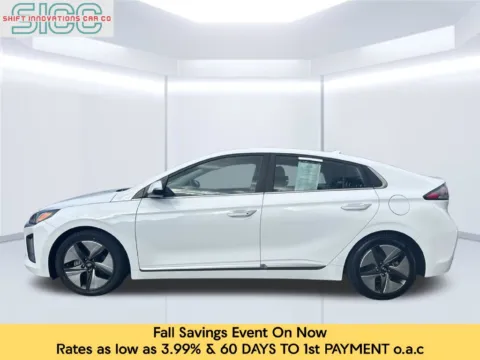 Another view of 2022 Hyundai Ioniq Hybrid Limited for sale in Puyallup, WA at Shift Innovations Car Co