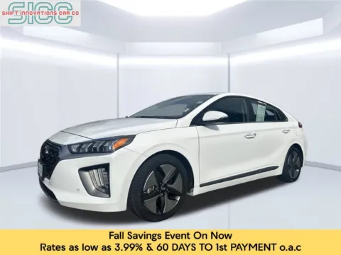 White 2022 Hyundai Ioniq Hybrid Limited for sale in Puyallup, WA