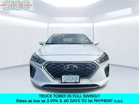Photos of 2022 Hyundai Ioniq Hybrid Limited for sale in Puyallup, WA at Shift Innovations Car Co